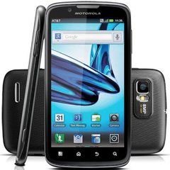 celular Motorola Atrix 2 MB865, processador mediano de 1Ghz Dual-Core, Bluetooth Versão 2.1, Android 4.0.4 Ice Cream Sandwich ICS, Quad-Band 850/900/1800/1900 na internet
