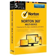 Norton 360 Multi Device - 5 Usuários - PC