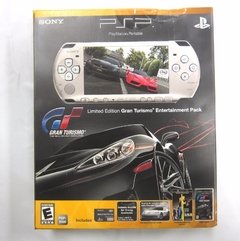 PSP 3000 Limited Edition Gran Turismo Entertainment Pack - comprar online
