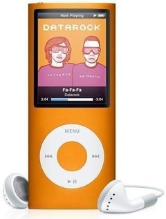 iPod Nano 16Gb Orange Apple Mb911zy/A