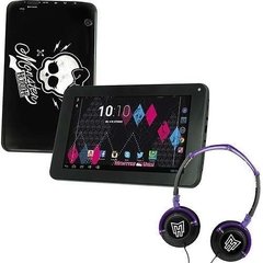 Tablet Candide Monster High Tela 7" Wi-Fi Android 4.2 Câmera 2Mp + Frontal Dual Core 8Gb + Headphone