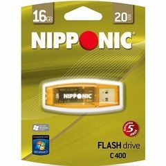 Pen Drive Nipponic C400 Flash Drive 16 Gb Amarelo