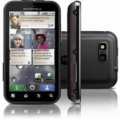 Celular Motorola Defy Mb525 Preto 5 Mp Novo Original