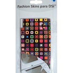 Adesivo Tech Dealer Fashion Skins Colorido Para Nds