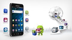 Tablet Samsung Galaxy S 5.0" G70 Branco Wi-Fi Com Android 2.2, 8Gb, Bluetooth, Câmera 3.2 Mp, Som 3D na internet
