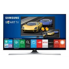 Smart TV 3D LED 48" Full HD Samsung 48J6400 com Connect Share Movie, Screen Mirroring, Quad Core, Wi-Fi e 2 Óculos 3D
