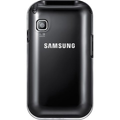 Celular Samsung Beat Mix C3300 preto c/ Câm. 1.3MP, Touchscreen, Bluetooth, Fone de Ouvido e Cartão 1GB - loja online