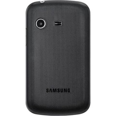 Celular Samsung Chat 322 Preto c/ Dual Chip, QWERTY, Câmera 1.3MP, FM, MP3, Bluetooth, Fone e Cartão de 2GB - comprar online