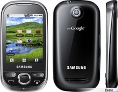 Samsung Galaxy 5 Gt-i5500b CORBY SMART Android 2.3 Câmera 3.2 MP, mp3 player, radio, bluetooth, Touchscreen - loja online