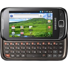 Celular Samsung I5510 Galaxy 551 preto QWERTY, Android 2.2, Wi-Fi, 3G, Câmera 3.2, GPS, MP3, Rádio FM, Touchscreen, Fone e Cartão 2GB - comprar online