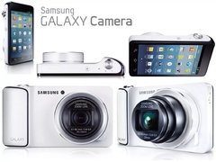 Samsung Galaxy Câmera Branca Android 4.1, 16mp, Zoom Óptico 21x, LCD 4.8", Lente 23mm, 8gb, Wi-fi+3g - comprar online