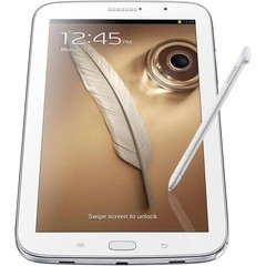 Tablet Samsung Galaxy Note 8.0 GT-N5110 - Android 4.1, 16GB, Tela 8, Câmera 5MP, Quad Core 1.6GHz, Wi-Fi, Branco - Infotecline