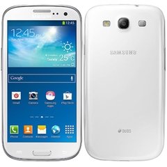 Celular Samsung Galaxy S3 Neo Duos GT-i9300i, Branco, processador de 1.4Ghz Quad-Core, Bluetooth Versão 4.0, Android 4.4.4 KitKat, Quad-Band 850/900/1800/1900