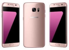 Smartphone SAMSUNG G935 GALAXY S7 EDGE Android 6.0 Tela 5.5" 32GB 4G Câmera 12MP ROSA - comprar online