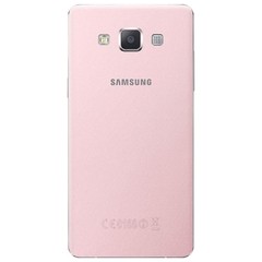 SMARTPHONE SAMSUNG GALAXY A5 4G DUOS A500M/DS rosa COM DUAL CHIP, TELA 5", ANDROID 4.4, CÂM.13MP E PROCESSADOR QUAD CORE 1.2GHZ - comprar online