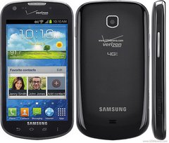 celular Samsung Galaxy Stellar 4G SCH-i200, processador mediano de 1.2Ghz Dual-Core, Bluetooth Versão 4.0, Android 4.0.4 Ice Cream Sandwich ICS