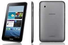 Tablet Samsung Galaxy P6200 com Android 3.2 Wi-Fi e 3G Tela 7'' Touchscreen e Memória Interna 16GB na internet