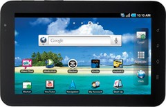 Tablet Samsung Galaxy Tab P1000 Preto com 3G, Câmera 3.0MP, Display de 7 , Android 2.2, TV Digital, Wi - Fi, GPS - Infotecline