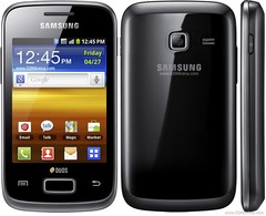 Smartphone Samsung Galaxy Y Duos S6102 Dual Chip, Android 2.3, Wi-Fi, 3G, GPS, Câmera 3MP, MP3, Touch, Fone e Cartão 2GB