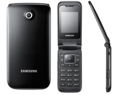 Celular Samsung GT-E2530 Preto Single Chip, Câmera de 1.3 Megapixels, Bluetooth, MP3 Player e Rádio