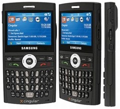 Celular Smartphone Samsung Blackjack Sgh-i617, Bluetooth na internet