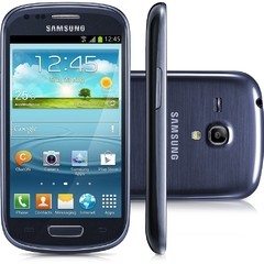 Smartphone Samsung Galaxy S III Mini I8190 Desbloqueado Android Tela 4" 8GB 3G Wi-Fi Câmera 5MP - PRETO