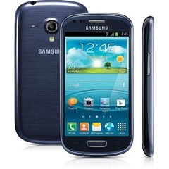 Celular Samsung Galaxy S III Mini I8200 Grafite Tela 4", Câmera 5MP, Android 4.2, 3G, Wi-Fi e Processador Dual-Core 1.2Ghz - comprar online