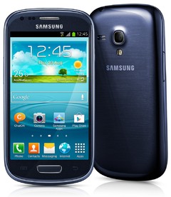 Celular Samsung Galaxy S III Mini I8200 Grafite Tela 4", Câmera 5MP, Android 4.2, 3G, Wi-Fi e Processador Dual-Core 1.2Ghz na internet