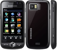 Celular Samsung Jet GT-S8000B Preto 3g 5mp Mp3 Gps Wifi