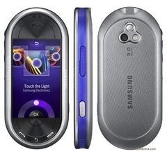 celular Samsung Beat DJ GT-M7600, Bluetooth Versão 2.0, Proprietary OS, Discagem de voz, Gravador de voz Quad-Band 850/900/1800/1900