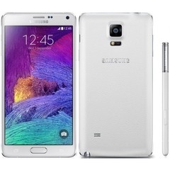 SMARTPHONE SAMSUNG GALAXY NOTE 4 SM-N910C 32GB branco TELA DE 5.7'', CÂMERA 16MP, 3G/4G, ANDROID 4.4 E PROCESSADOR OCTA-CORE - comprar online