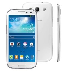Celular Samsung Galaxy S3 Neo Duos GT-i9300i, Branco, processador de 1.4Ghz Quad-Core, Bluetooth Versão 4.0, Android 4.4.4 KitKat, Quad-Band 850/900/1800/1900 - Infotecline
