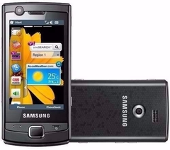 CELULAR Samsung Omnia Lite Gt-b7300b Mp3 Radio 3 mpx, Windows Mobile 6.1, Gps, Wi-fi, mp3 player, radio, video conferência, bluetooth