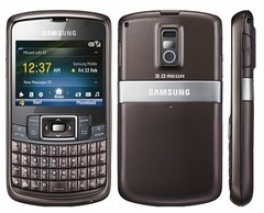 SAMSUNG OMNIA PRO MESSENGER PHONE VIVO GT-B7320L , WI-FI, CAM 3.2 TELA 2,4" - comprar online