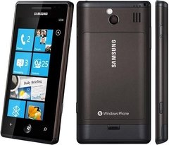 celular Samsung Omnia W GT-i8350, Bluetooth e rádio FM , SMS (T9), MMS, E-mail, Push mail Quad-Band 850/900/1800/1900 - comprar online