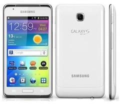 CELUAR Samsung Galaxy Player 4.2 YP-GI1 com Tela 4.2´ Android 2.3, Processador 1.0Ghz, 8GB, Wi-Fi, - White