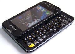 celular Samsung Wave 533 GT-S5330, Bluetooth Versão 3.0, Teclado QWERTY Retrátil, A-GPS, GeoTagging Quad-Band 850/900/1800/1900, - comprar online