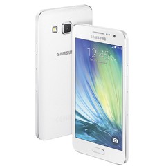 Smartphone Samsung Galaxy A3 SM-A300F Duos Dual Chip Desbloqueado Vivo Android 4.4 Tela 4.5'' 16GB Wi-Fi 4G Câmera 8MP - Branco - comprar online