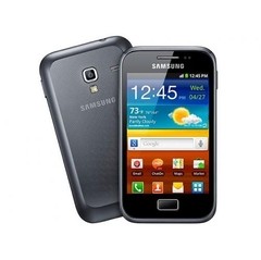 Smartphone samsung Galaxy Ace Plus S7500L Android 2.3, Wi-Fi, Câmera 5MP,GPS - Dark Blue (Desbloqueado) - comprar online