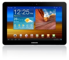 Tablet Samsung Galaxy Tab P7500 3G com Tela 10.1" 16GB, Câmera 3.2MP, Swype, Wi-Fi, GPS, Bluetooth e Android 3.1