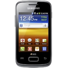 celular samsung Deluxe Duos GT-C3312, preto, Foto 1.3 Mpx, Mp3 Player, Bluetooth, Memória 30 MB Exp