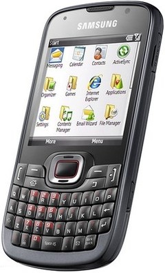 SAMSUNG OMNIA PRO MESSENGER PHONE VIVO GT-B7320L , WI-FI, CAM 3.2 TELA 2,4" - Infotecline