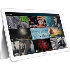 Samsung Tablet Galaxy View 18.4 32gb white Model: SM-T670NZKAXAR- branco