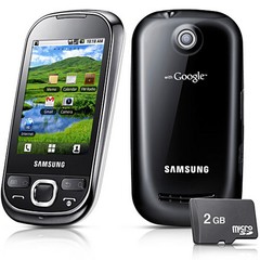 Samsung Galaxy 5 Gt-i5500b CORBY SMART Android 2.3 Câmera 3.2 MP, mp3 player, radio, bluetooth, Touchscreen na internet