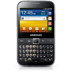 Celular Samsung GT-B5510B, Android 2.3, Foto 3.15 Mpx, 1 Core 832 MHZ, Quad Band (850/900/1800/1900) - comprar online