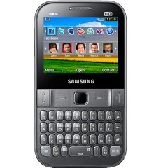 Celular Samsung Chat 527 Prata QWERTY c/ Câmera 2MP, WI-FI, 3G, Bluetooth, MP3, Rádio FM, Fone e Cartão 2GB na internet