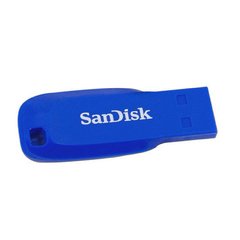 Pen Drive Sandisk(TM) Cruzer Blade(TM) 8Gb Azul