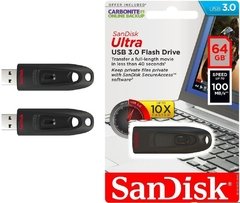 Pen Drive Sandisk(TM) Ultra® 64Gb 3.0
