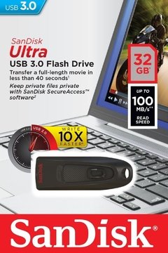 Pen Drive Sandisk(TM) Ultra® 32Gb 3.0