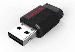 Pen Drive para Smartphone e Tablet SanDisk Ultra® Dual Drive com USB 2.0 e Micro USB 32GB - Preto - comprar online